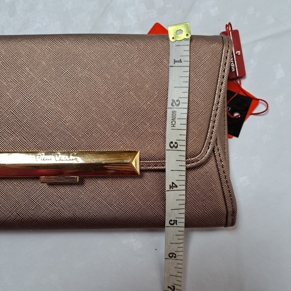 𝅺PIERRE Cardin Bronze Clutch Wallet - Picture 9 of 10